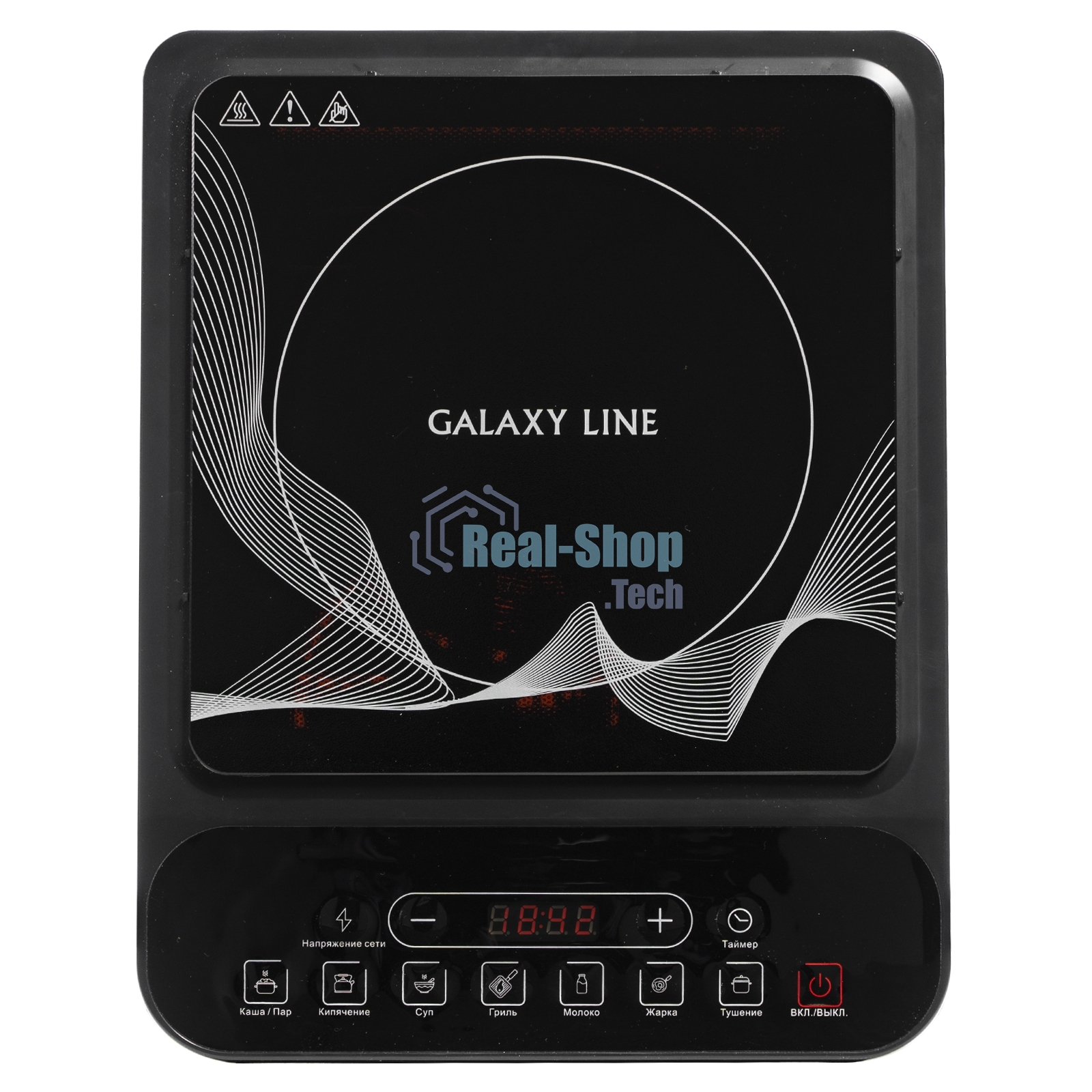 Плита настольная индукционная Galaxy Line GL3060 (черная)