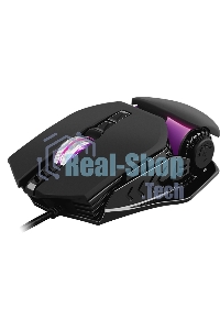 Мышь проводная SVEN RX-G815 черный, 8000 dpi, USB, кнопки - 7