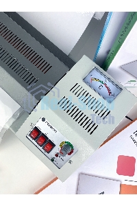 Ламинатор ГЕЛЕОС ЛМ A3 Про, А3, 2х250 (пленка 60-250мкм), 620 мм/мин, 4 вала, реверс, металл. корпус, мах толщина 2мм