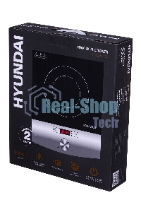 Плита настольная электрическая Hyundai HYC-0102 серебристый/черный стеклокерамика (настольная)