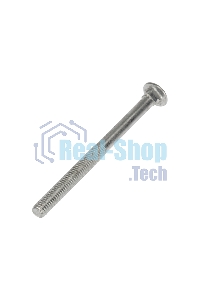 Болт мебельный Kranz DIN 603, 8х100, короб (25 шт./уп.)