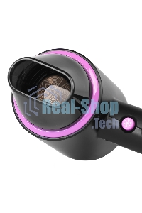 Фен для волос Galaxy Line GL 4346, черный, 1400 Вт, 2 скорости потока воздуха, функция 