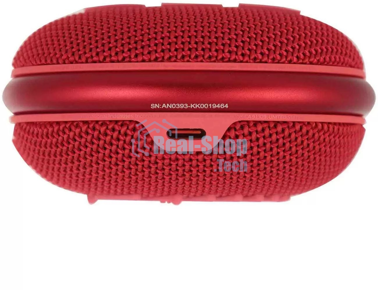 Портативная акустика JBL CLIP 4, красный