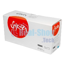 Картридж Sakura TK5140C для Kyocera Mita, синий, 5000 к.