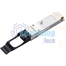 Модуль оптический Future Technologies FT-QSFP+-SR4-M Модуль оптический FT-QSFP+-SR4-M (40Gb/s, 150m,Tx=850nm, MPO/MTP-12, MM, DDM)
