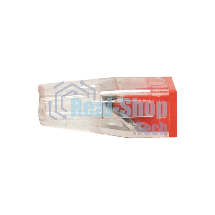 Клемма строительно-монтажная СМК 2273-242 PROxima с пастой 2 отверстия 0.5-2.5 мм.кв. (100 шт)