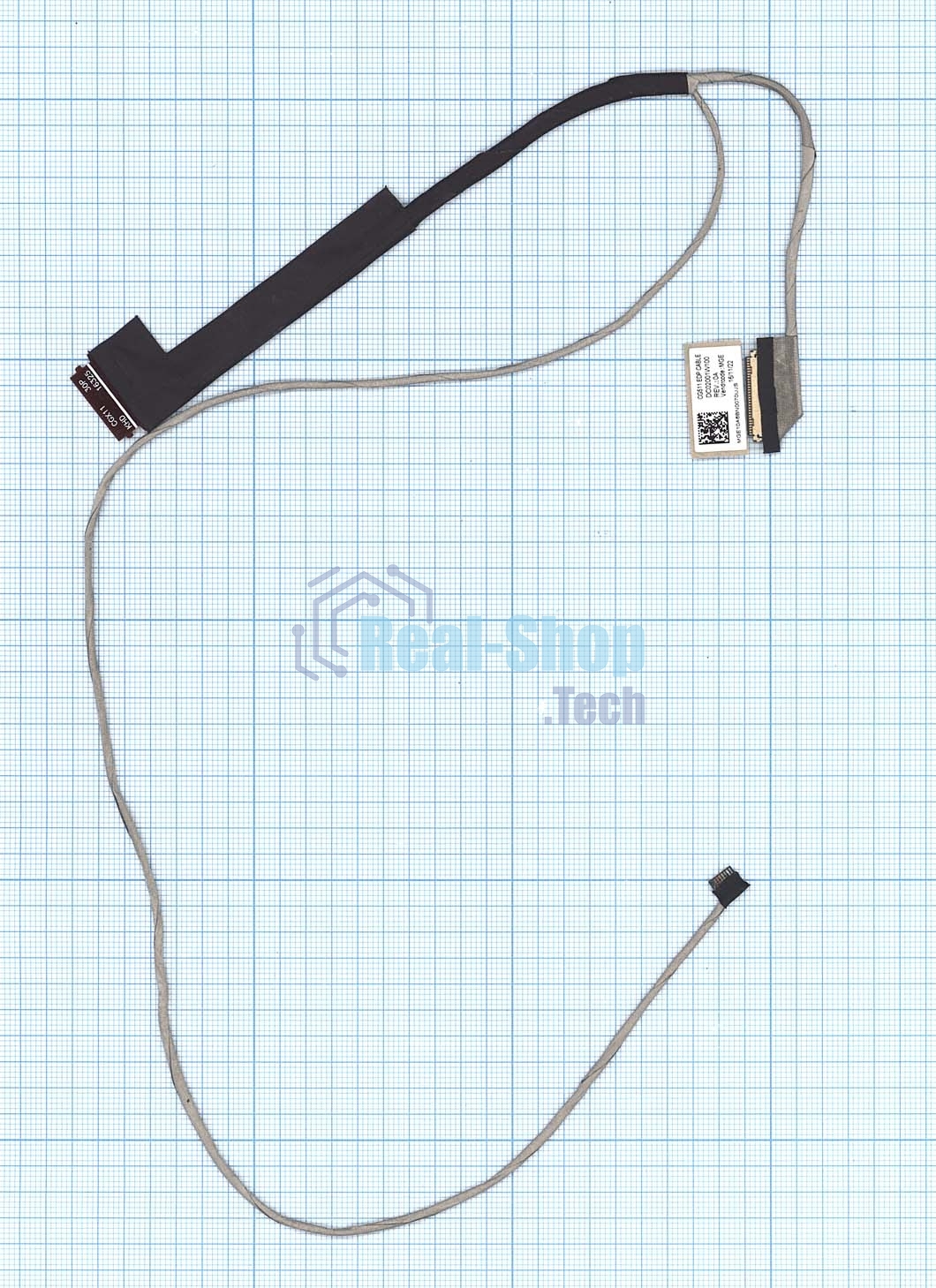 Шлейф матрицы для ноутбука Lenovo IdeaPad 310-15IKB 310-15ABR 510-15IKB 510-15ISK 510-15ABR