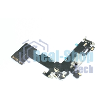 Шлейф с разъемом зарядки и микрофоном для Apple iPhone 13, белый