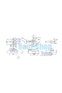 Термостат биметаллический KSD301 10А/65 С нормально разомкнутый