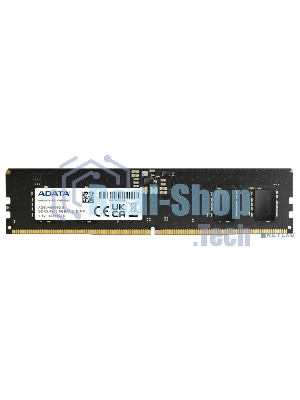 Оперативная память ADATA, DDR5, 32GB (1x32GB), 4800MHz, CL40, UDIMM