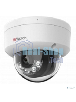 Камера видеонаблюдения IP HiWatch DS-I452M(B)(2.8 мм) 2.8-2.8мм цв. корп.:белый