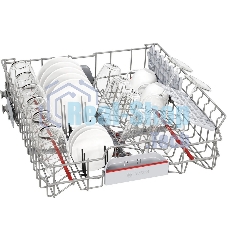 Встраиваемая посудомоечная машина Bosch SPV4HMX65Q, серебристый, 45 см, 10 компл., 45 дБ, класс A+