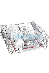 Встраиваемая посудомоечная машина Bosch SPV4HMX65Q, серебристый, 45 см, 10 компл., 45 дБ, класс A+