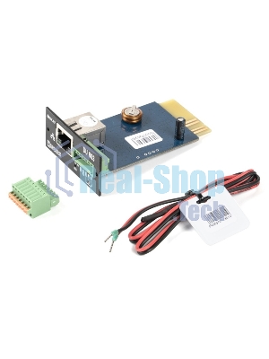 SNMP-модуль Бастион DU 803 SKAT UPS-1000-10000 RACK Мониторинг и упр-е по Ethernet