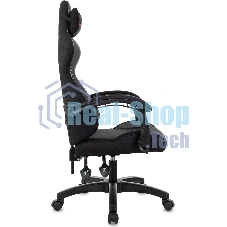 Кресло игровое Zombie Void черный/серый