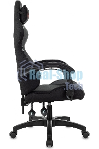 Кресло игровое Zombie Void черный/серый