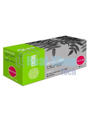 Картридж лазерный Cactus CS-TK5150BK черный (12000 стр.) для Kyocera Ecosys M6035cidn/P6035cdn