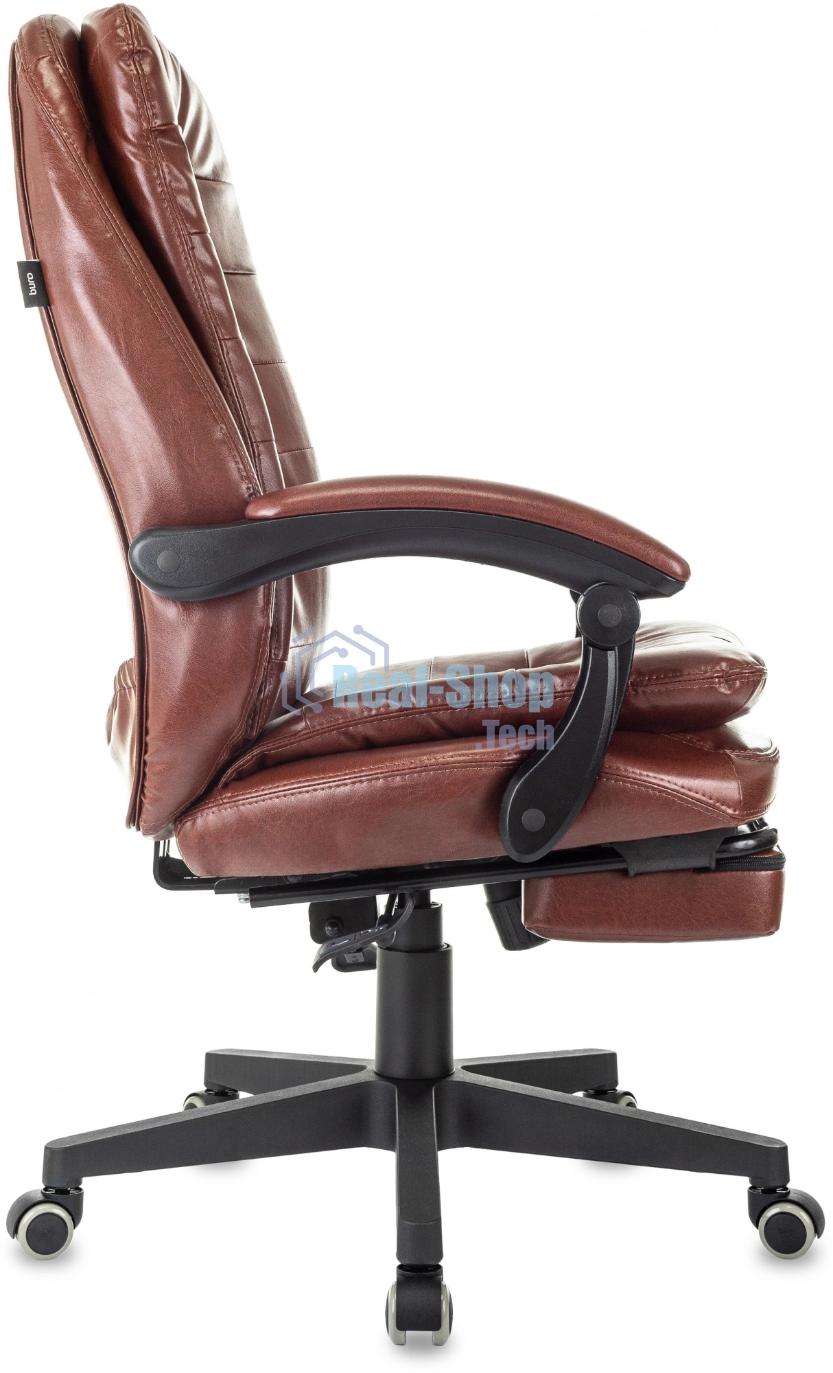 Кресло руководителя Бюрократ T-9950MSG-F/BROWN-PU