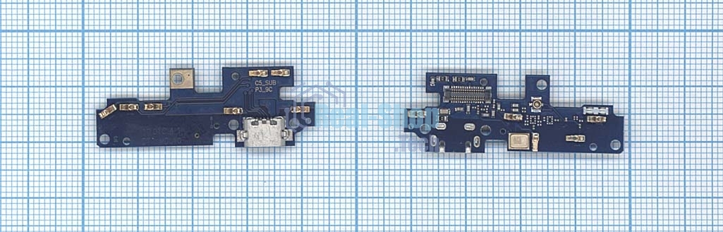 Плата разъема питания с микрофоном для Xiaomi Redmi 4 (16Gb)