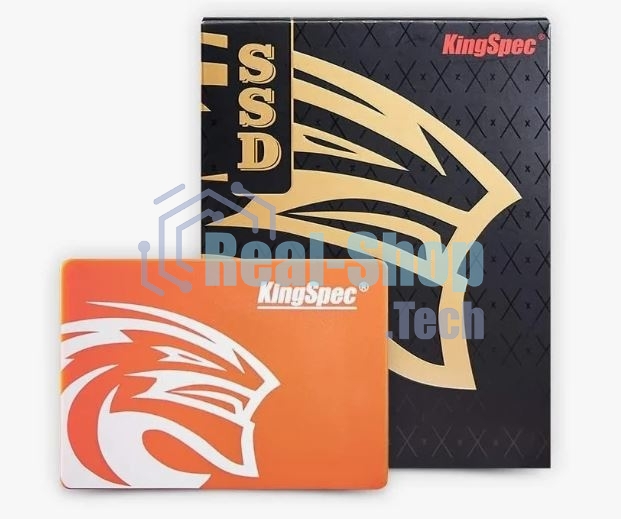 Накопитель SSD KingSpec P3-2Tb, 2048Gb, SATA, 2.5
