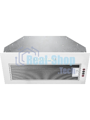 Вытяжка встраиваемая Kuppersberg Intouch 60 W белый, 54 см, 650 куб. м/ч, 41 дБ