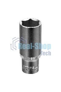 Головка торцевая удлиненная, 24 мм, 6-гранная, CrV, под квадрат 1/2