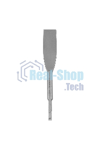 Зубило плоское, изогнутое Gross 40 x 260мм, CrMo, SDS PLUS