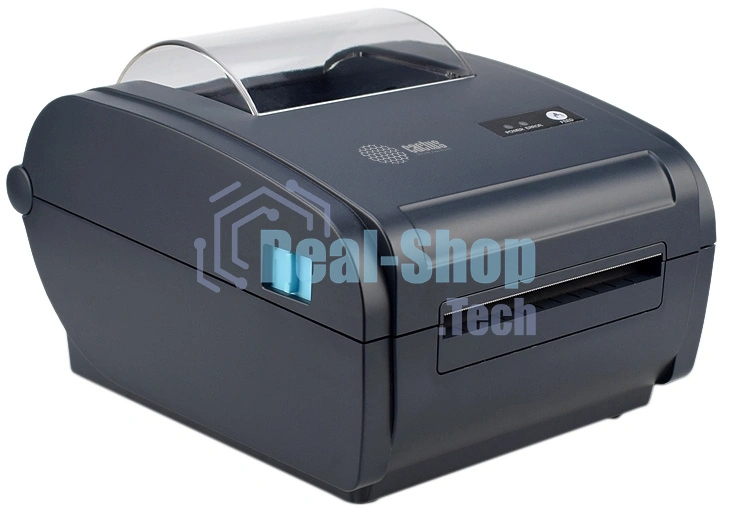 Термопринтер Cactus CS-TP-D440UB 203dpi 160мм/с/USB/BT для печ.этик. черный