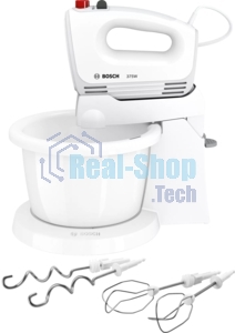 Миксер ручной Bosch MFQ2600W 375Вт, белый