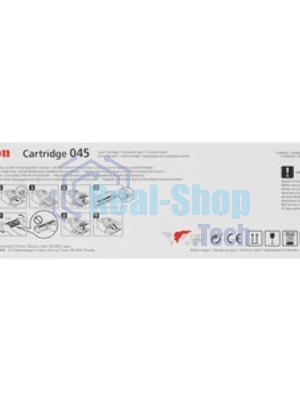 Картридж лазерный Canon 045M пурпурный, 1300 стр., для i-SENSYS MF631/633/635, LBP611
