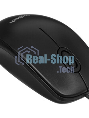 Мышь проводная Logitech M90 черный/серый, 1000 dpi, USB, кнопки - 3