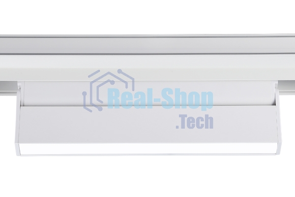 Светильник трековый светодиодный GL4061 WH белый IP20 12W 4200K 48V 223*22*105