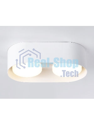 Светильник накладной TN70818/2 WH белый GX53/2 max 12W 200*100*60