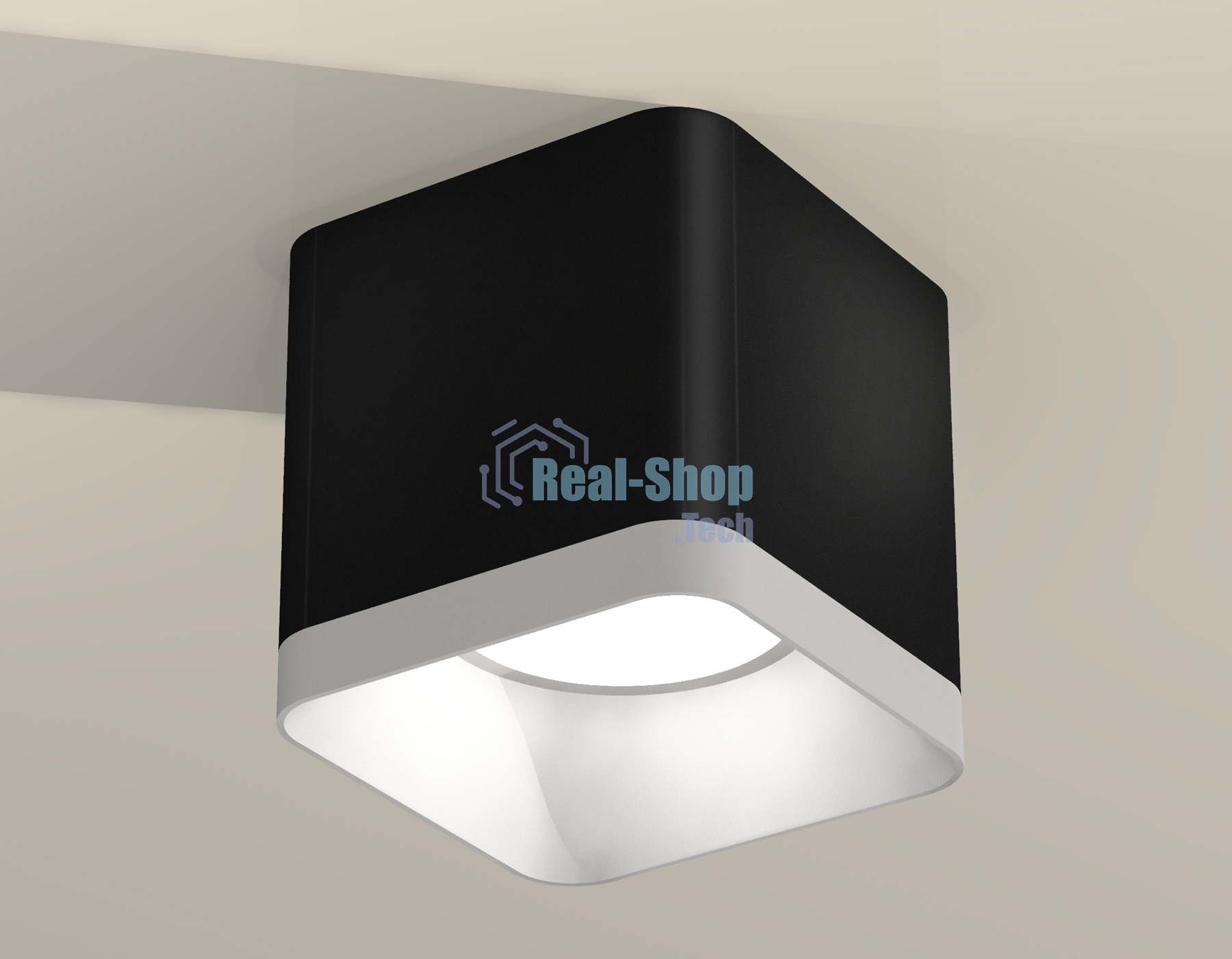 Светильник Ambrella Light XS7806001 SBK/SWH черный песок/белый песок MR16 GU5.3 (C7806, N7701)