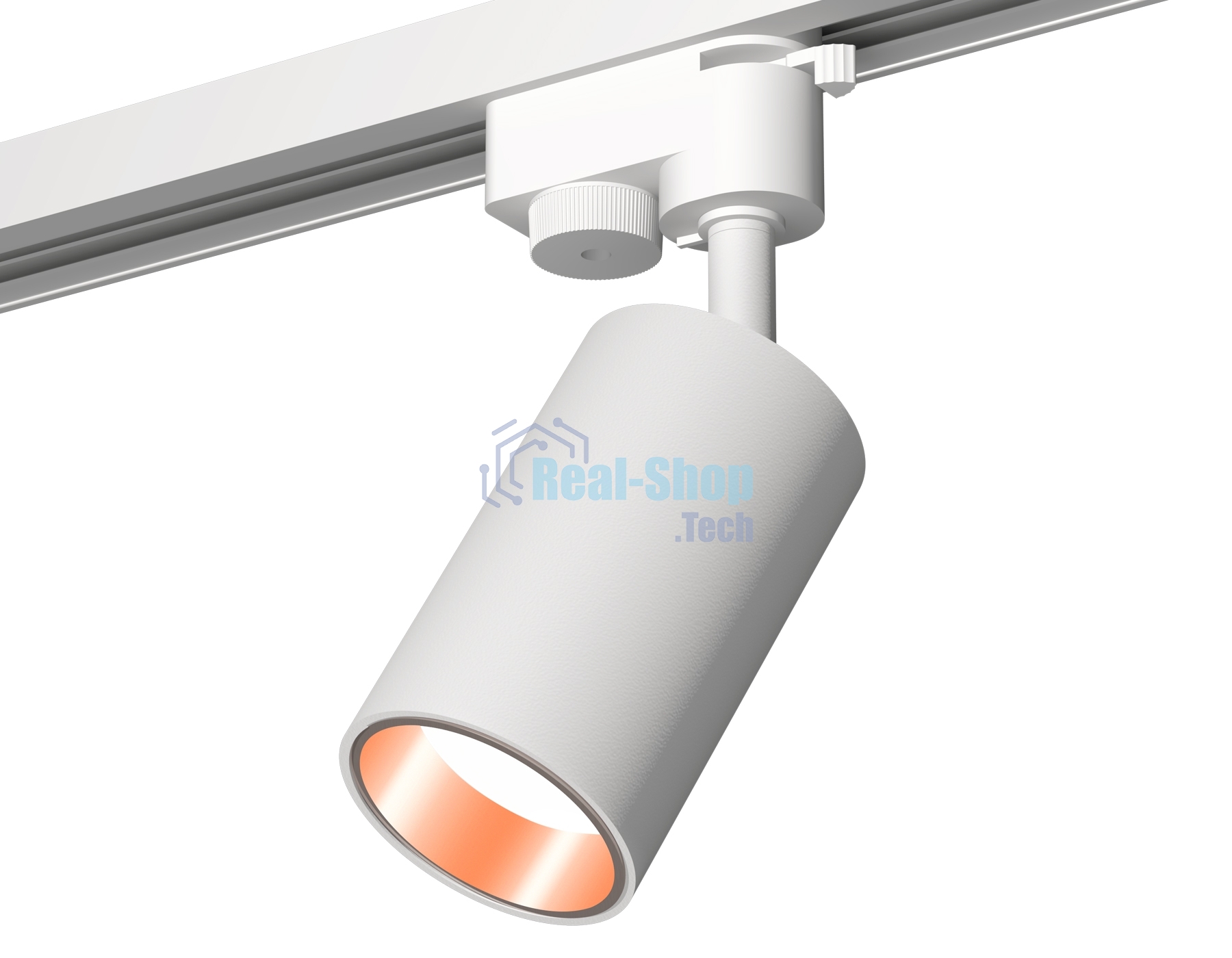 Светильник Ambrella light XT6322024 SWH/PPG белый песок/золото розовое полированное MR16 GU5.3 (A2520, C6322, N6114)