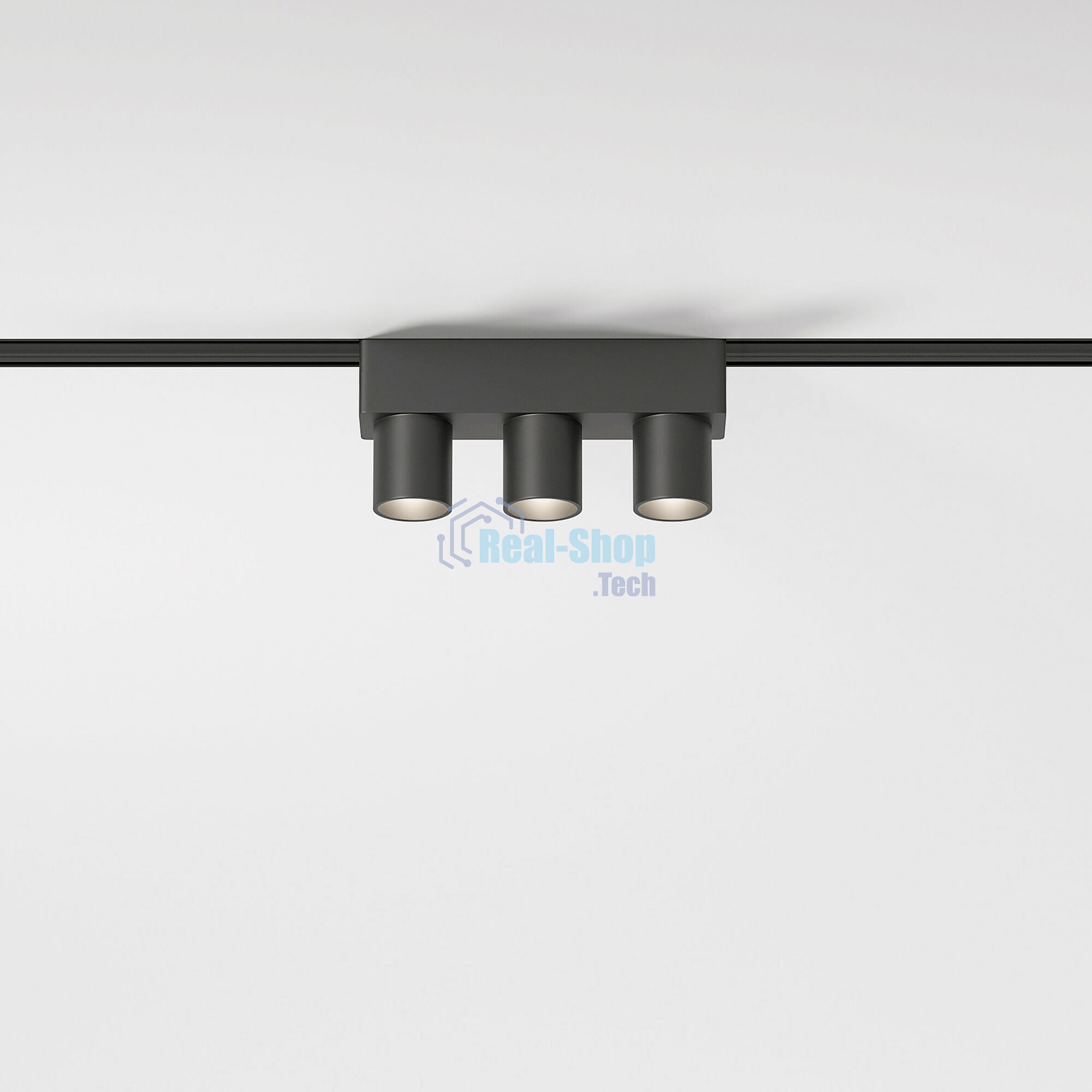 Трековый светильник Flat Magnetic 6W 4000K Tillie (чёрный) 85094/01