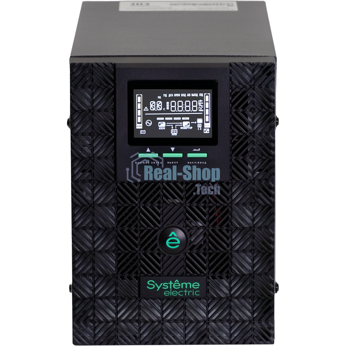 Источник бесперебойного питания Systeme Electriс SMT SMTSE1500T 1500Вт 1500ВА черный