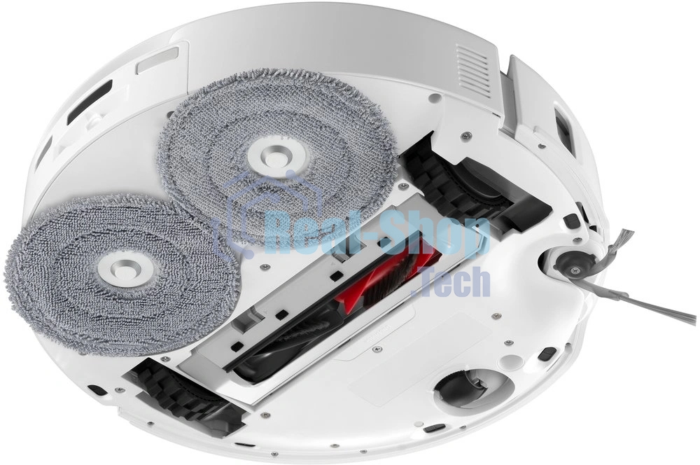 Робот-пылесос Roborock Qrevo Edge 2 Pro белый, 6400 мAч Li-Ion, уборка сухая/влажная, пылесборник контейнер 0.24 л