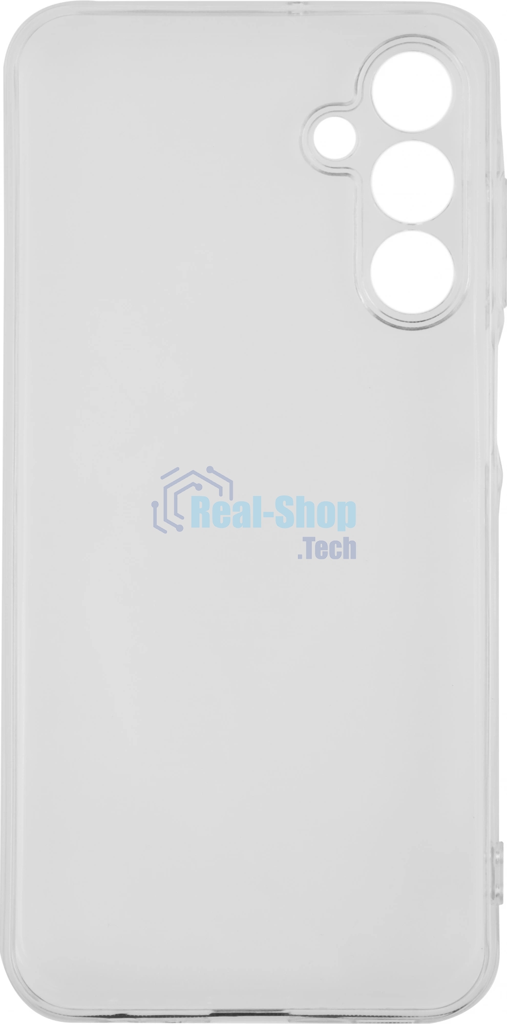 Чехол (клип-кейс) BoraSCO для Samsung Galaxy A15 Silicone Case прозрачный (72885)