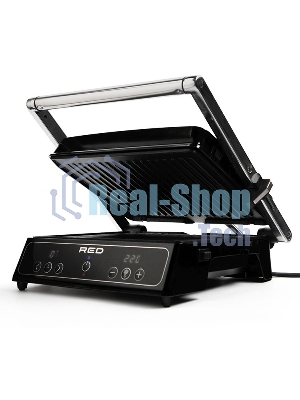 Гриль электрический Red Solution SteakPRO RGM-M809 2000Вт черный