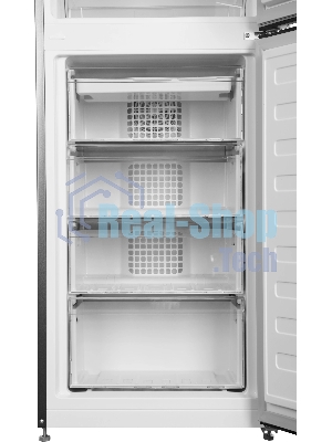 Холодильник Beko B1RCNK332G серый двухкамерный 200/100л морозилка снизу, No Frost