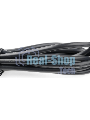 Фильтр-удлинитель PC 3 м 6 р, черный 16А, SPG6-B2