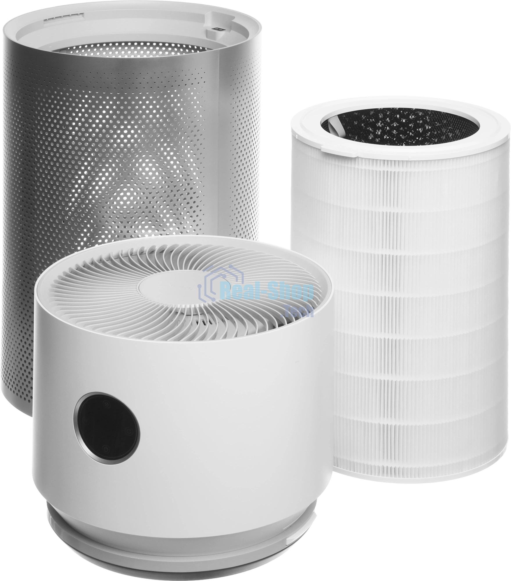 Очиститель воздуха Xiaomi Smart Air Purifier Elite 60 Вт, 125 м2, 68 дБ, ионизация, угольный фильтр