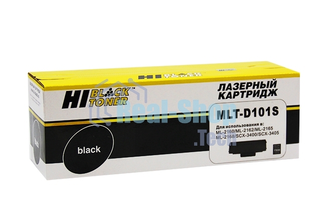 Картридж Samsung ML-2160/2162/2165/2166W/SCX3400/3406W (Hi-Black) MLT-D101S, 1,5K      