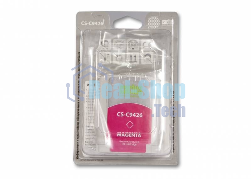 Картридж струйный Cactus CS-C9426 пурпурный для №85 HP DJ 30/130 (29мл)