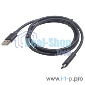 Кабель USB Cablexpert CCP-USB2-AMCM-6, USB2.0 AM/USB3.1 Type-C, 1.8м, пакет
