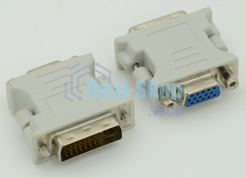 Переходник Gembird Переходник DVI(M)-VGA(F) A-DVI-VGA