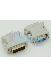 Переходник Gembird Переходник DVI(M)-VGA(F) A-DVI-VGA
