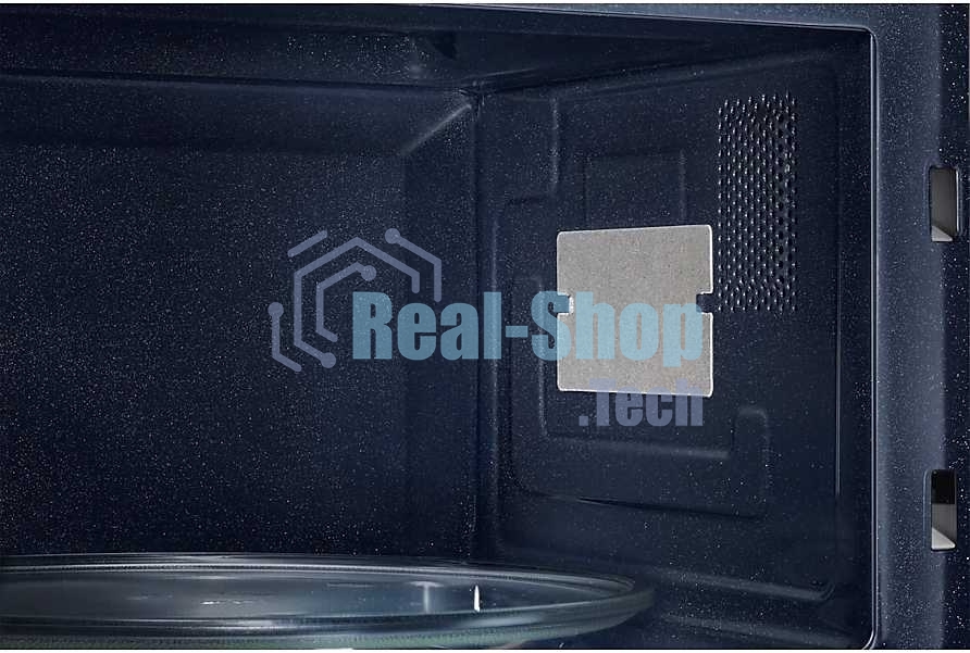 Микроволновая печь Samsung MS23K3614AK черный, 23 л, 800 Вт, переключатели - поворотный механизм