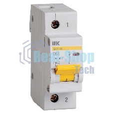 Выключатель автоматический модульный 1п C 63А 10кА ВА47-100 ИЭК MVA40-1-063-C
